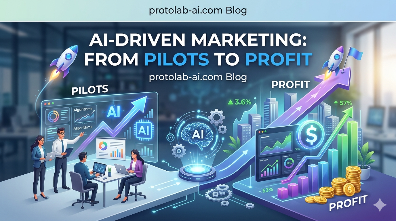 WHY AI - POWERED DIGITL MARKETING ?